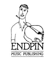 ENDPIN MUSIC PUBLISHING logo