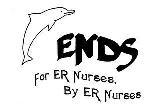 ENDS FOR ER NURSES BY ER NURSES logo