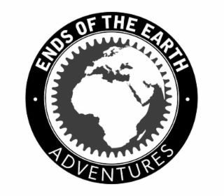 ◦  ENDS OF THE EARTH  ◦  ADVENTURES logo