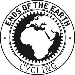 · ENDS OF THE EARTH · CYCLING logo