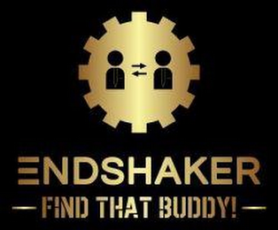 ENDSHAKER FIND THAT BUDDY! logo