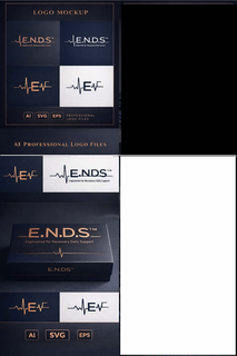 E.N.D.S(TM) ENGINEERED FOR NECESSARY DAILY SUPPORT logo