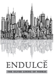 ENDULCE THE SILVER LINING OF VODKAS logo