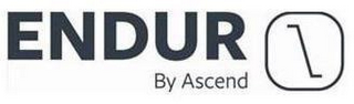 ENDUR BY ASCEND logo