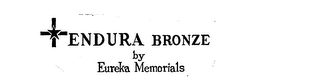 ENDURA BRONZE BY EUREKA MEMORIALS logo