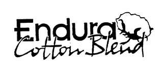 ENDURA COTTON BLEND logo