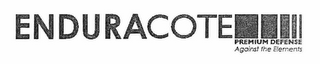 ENDURACOTE PREMIUM DEFENSE AGAINST THE ELEMENTS logo
