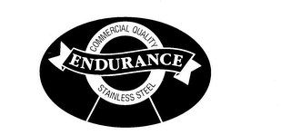 ENDURANCE COMMERCIAL QUALITY STAINLESS STEEL logo