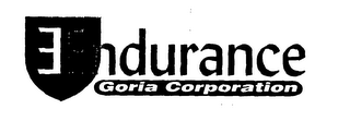 ENDURANCE GORIA CORPORATION logo