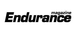 ENDURANCE MAGAZINE logo