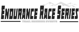 ENDURANCE RACE SERIES TRAIL RUNNING EVENTS logo