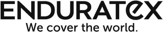 ENDURATEX WE COVER THE WORLD. logo