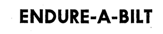ENDURE-A-BILT logo