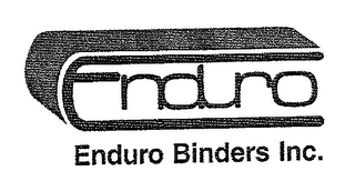 ENDURO ENDURO BINDERS INC. logo