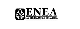 ENEA LA CERAMICA BLANCA logo