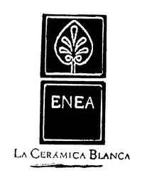 ENEA LA CERAMICA BLANCA logo