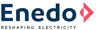 ENEDO RESHAPING ELECTRICITY logo