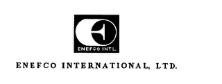 ENEFCO INTERNATIONAL, LTD. ENEFCO INTL. logo