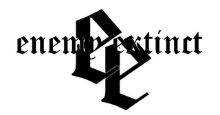 ENEMY EXTINCT EE logo