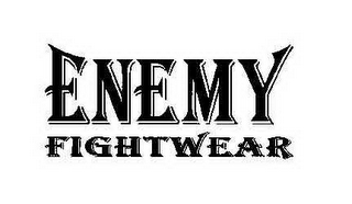 ENEMY FIGHTWEAR logo