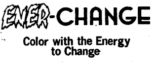 ENER-CHANGE COLOR WITH THE ENERGY TO CHANGE logo