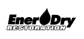 ENER DRY RESTORATION logo