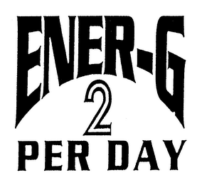 ENER-G 2 PER DAY logo