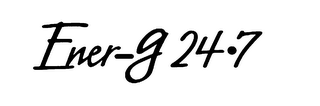 ENER-G 24.7 logo