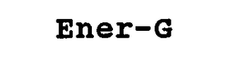 ENER-G logo