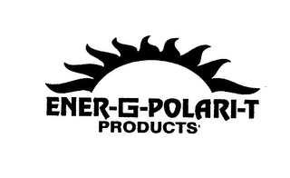 ENER-G-POLARI-T PRODUCTS logo