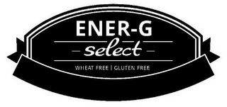 ENER-G SELECT WHEAT FREE GLUTEN FREE logo
