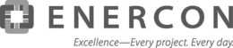 ENERCON EXCELLENCE - EVERY PROJECT. EVERY DAY. logo