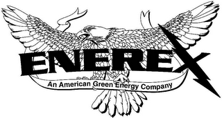 ENEREX AN AMERICAN GREEN ENERGY COMPANY logo