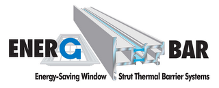ENERG BAR ENERGY-SAVING WINDOW STRUT THERMAL BARRIER SYSTEMS logo