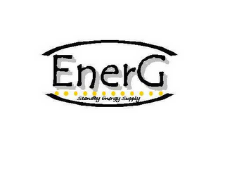 "ENERG" "STANDBY ENERGY SUPPLY" logo