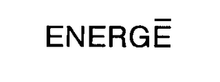 ENERGE logo