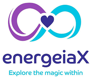 ENERGEIAX EXPLORE THE MAGIC WITHIN logo