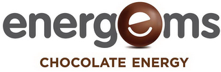 ENERGEMS CHOCOLATE ENERGY logo