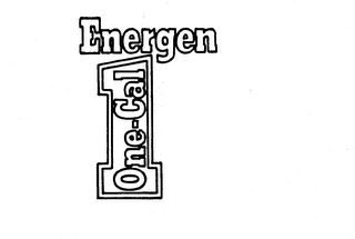 ENERGEN ONE-CAL 1 logo