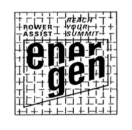 ENERGEN POWER ASSIST REACH YOUR SUMMIT logo
