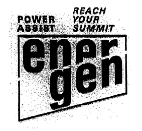 ENERGEN POWER ASSIST REACH YOUR SUMMIT logo