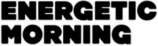 ENERGETIC MORNING logo