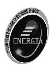 ENERGIA E-CONTROLLER E-HOME E-POWER E-BOX logo