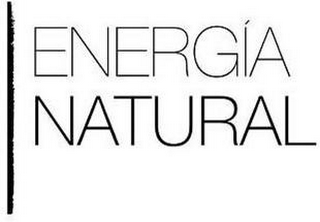 ENERGIA NATURAL logo