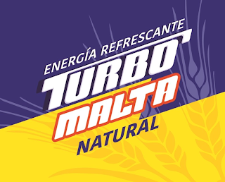 ENERGIA REFRESCANTE TURBO MALTA NATURAL logo