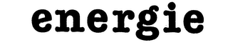 ENERGIE logo
