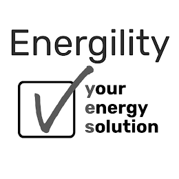 ENERGILITY YOUR ENERGY SOLUTION logo