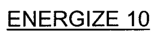 ENERGIZE 10 logo