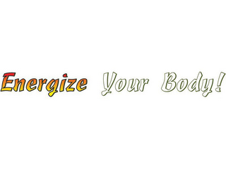 ENERGIZE YOUR BODY! logo