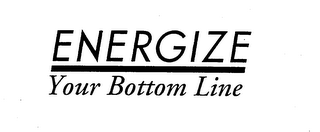 ENERGIZE YOUR BOTTOM LINE logo